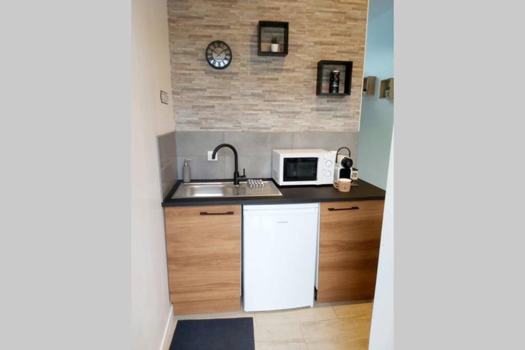 Superbe Studio 15 M²,Proche Disney, Asterix, Cdg Apartment Gressy Exterior foto
